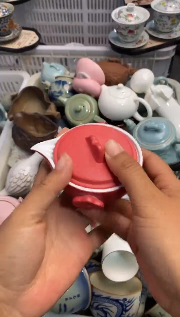 高端 茶壶 茶杯 茶具 轻轻微瑕