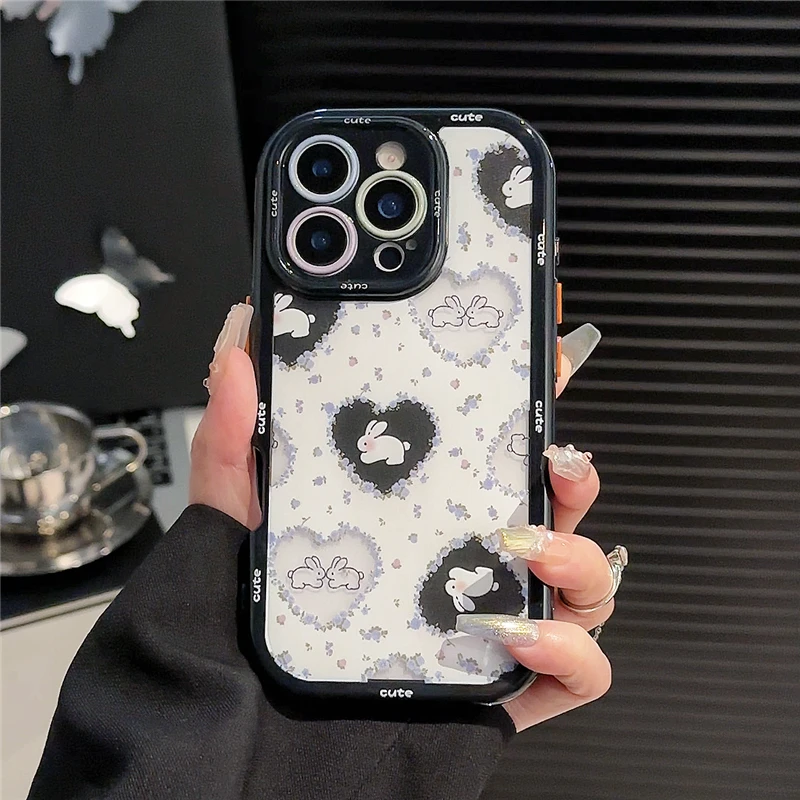 奶油壳适用苹果16/iPhone/华为荣耀/OPPO/VIVO/小米/手机壳爆款潮