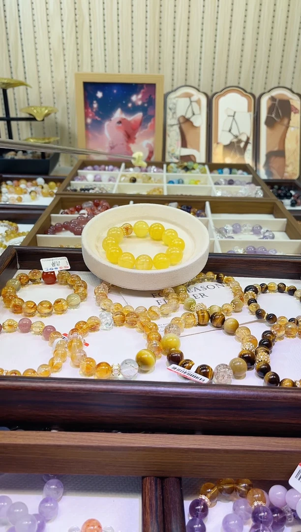 未镶嵌手串水晶5