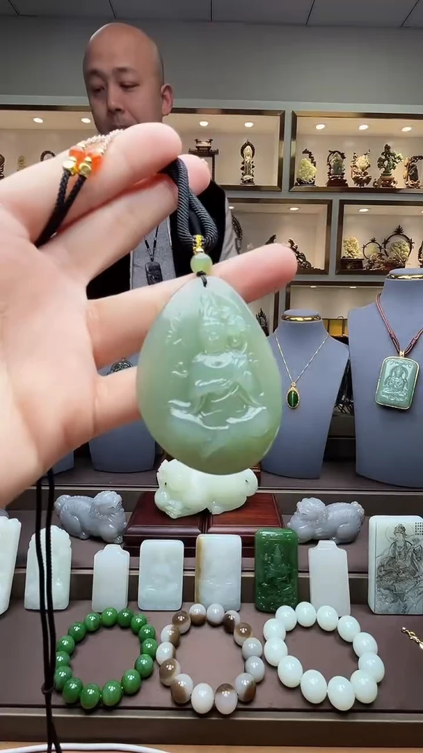 【闪购商品】和田玉颈饰未镶嵌苏