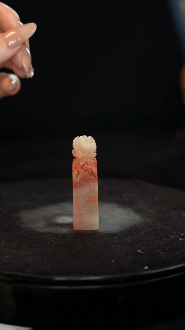 【闪购商品】寿山石好运莲莲雕