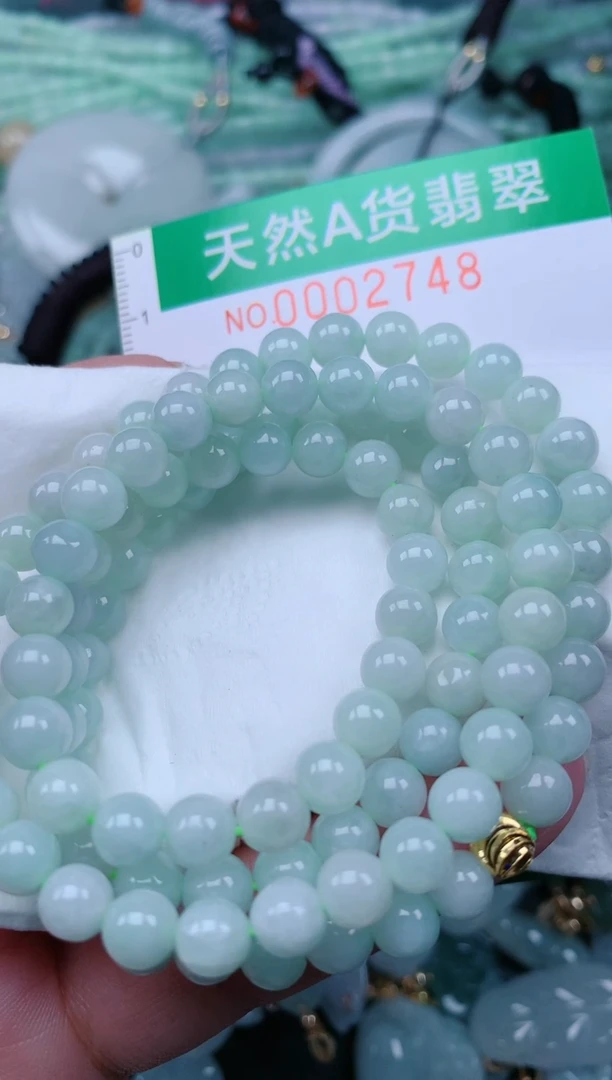 翡翠未镶嵌颈饰.0002748
