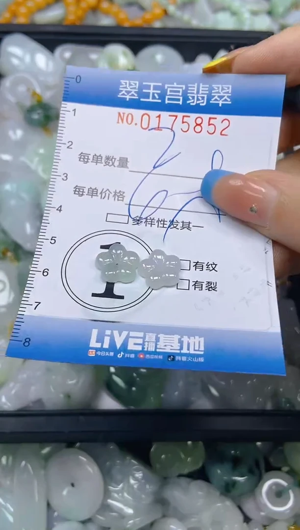 翡翠未镶嵌颈饰闪购0175852