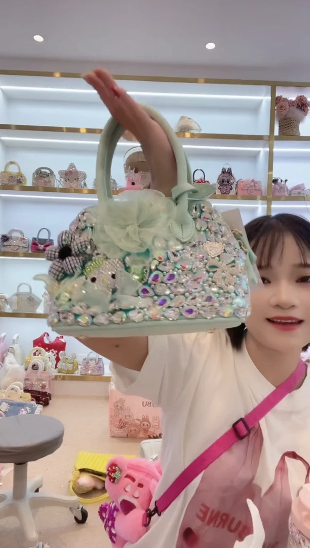 PVC格格家定制女包611