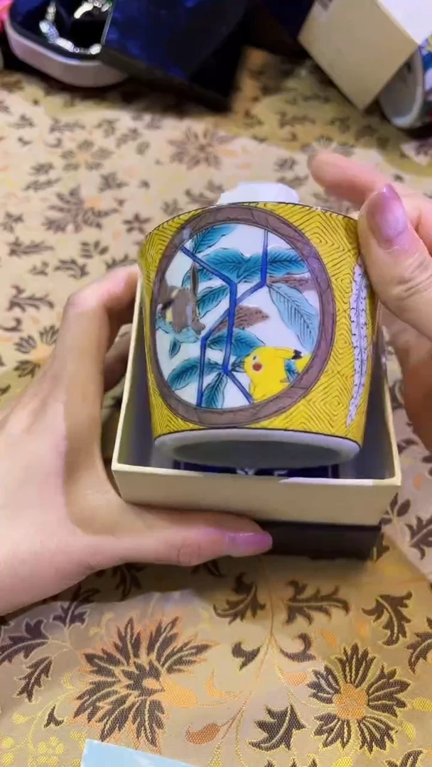 【闪购商品】瓷片陶茶666文玩周边多人