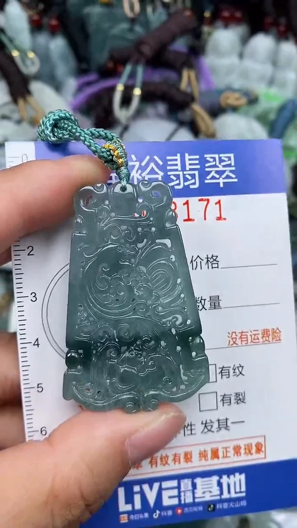 颈饰未镶嵌翡翠...0008171