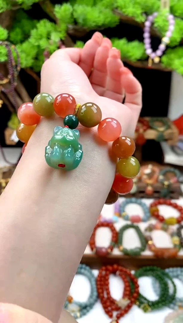 【闪购商品】玛瑙手饰未镶嵌（多样性发1）凤九
