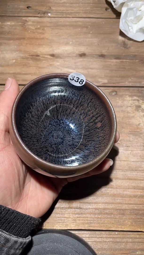【闪购商品】茶盏建窑建盏柴烧338