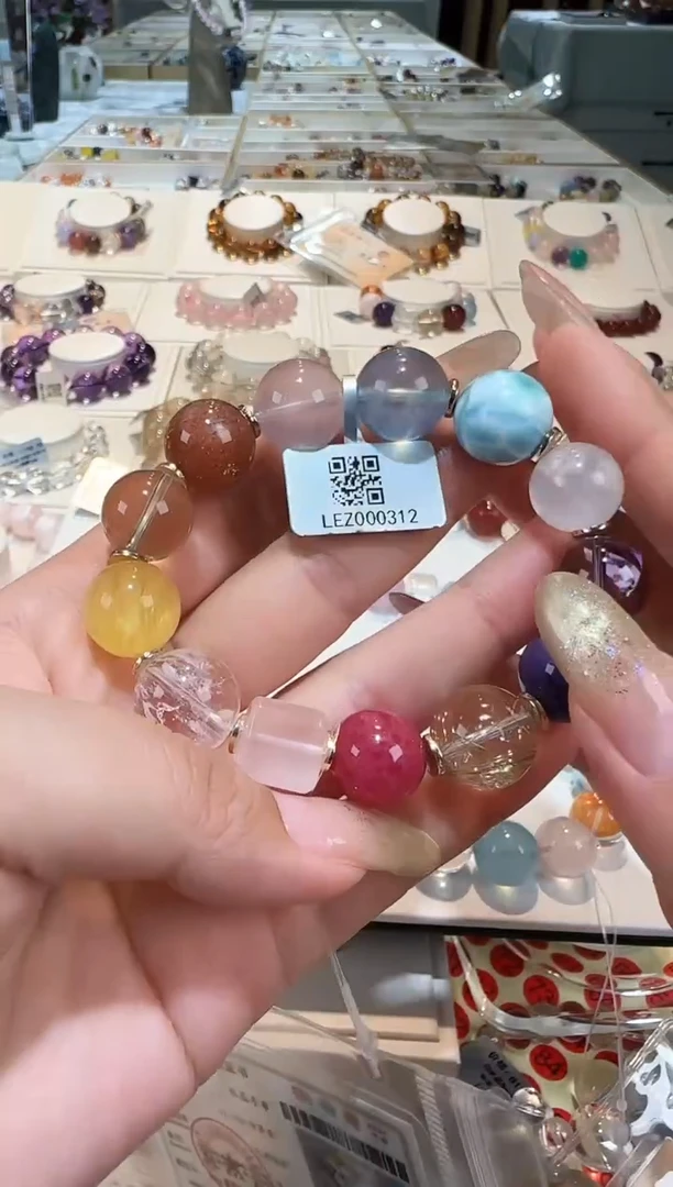 未镶嵌手串水晶手串