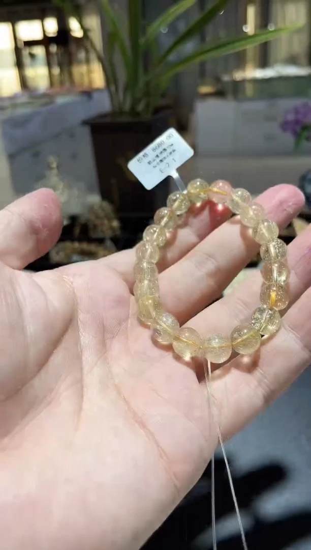 【闪购商品】水晶手串未镶嵌手串