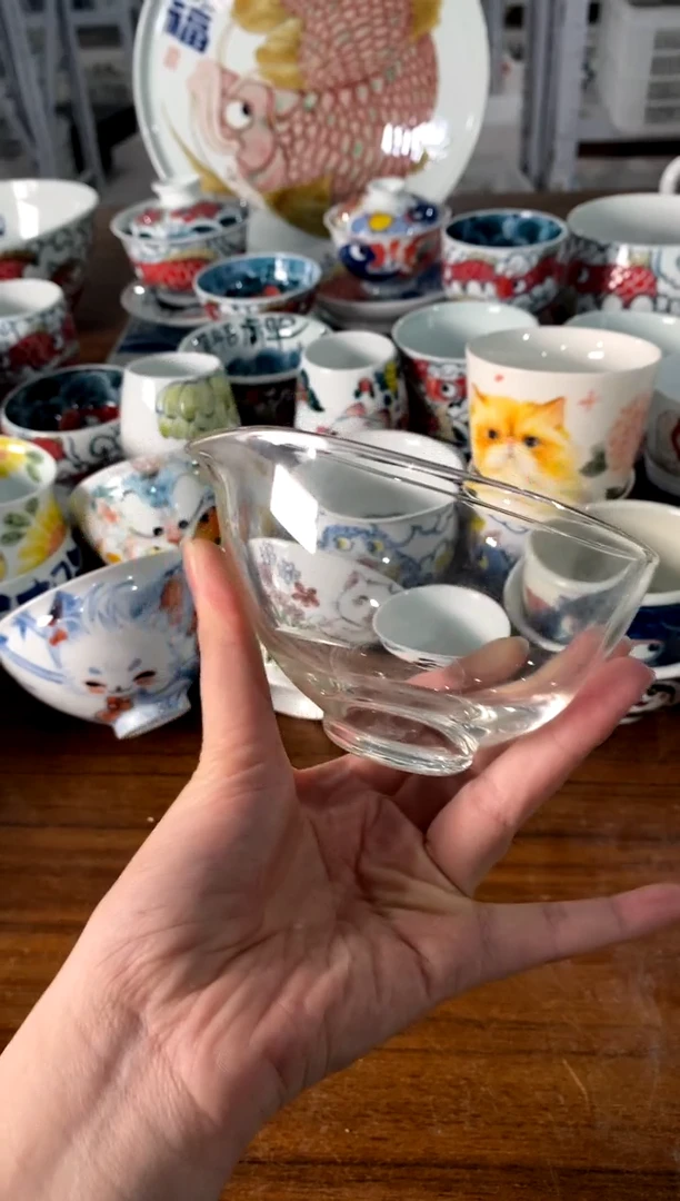 玻璃公道杯【直播间福利价】