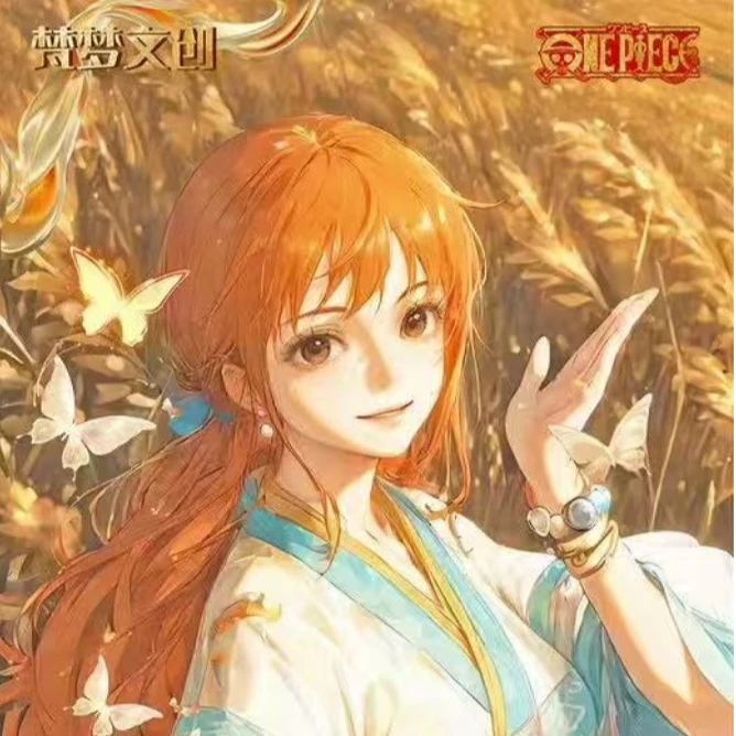 【梵梦文创】幻海绮梦-梵梦海贼王-航海王-新福-国产二创-收藏卡牌