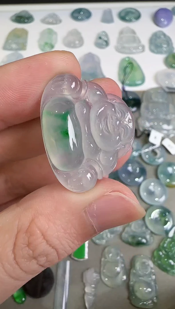 吊坠(不含链)未镶嵌翡翠仙..