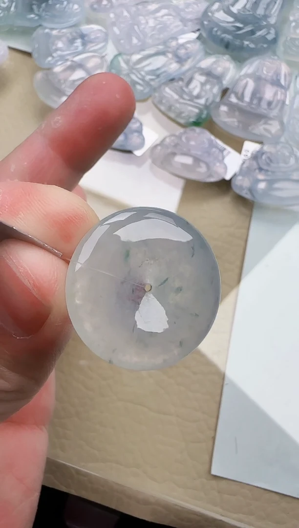 颈饰未镶嵌翡翠缅甸翡翠a货