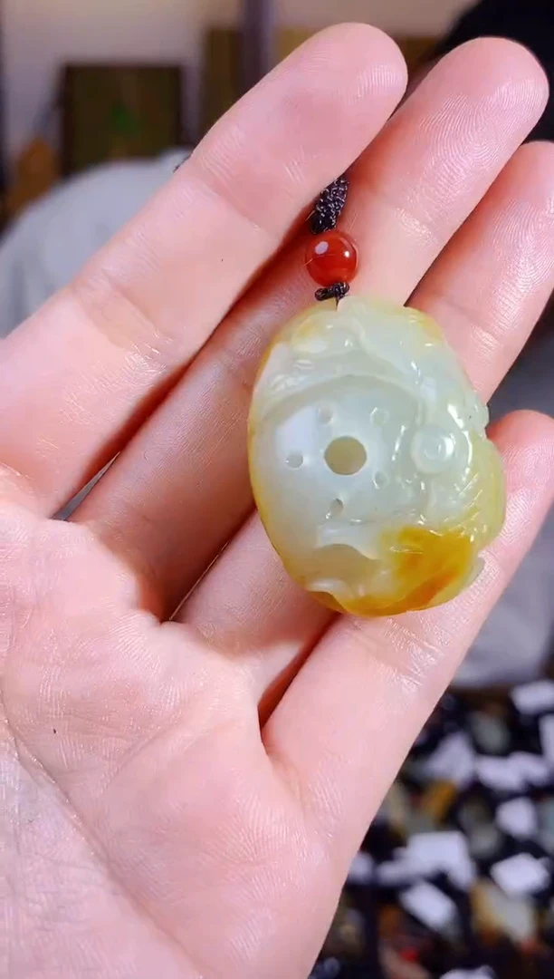 【闪购商品】和田玉颈饰未镶嵌1