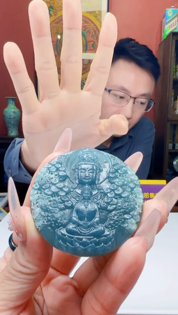 未镶嵌定制翡翠Q70431翡翠多样性发一