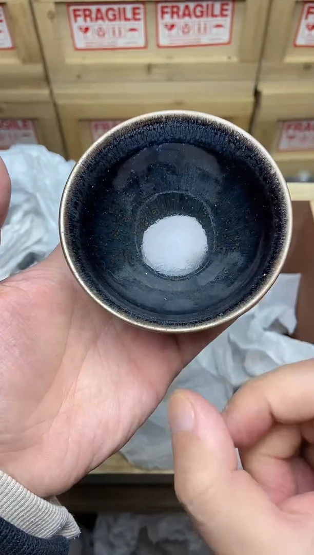 茶盏485号建盏 主人杯