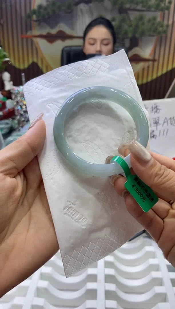 未镶嵌手镯翡翠000090