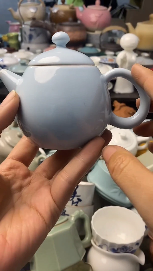 高端 茶壶 茶杯 茶具 轻轻微瑕