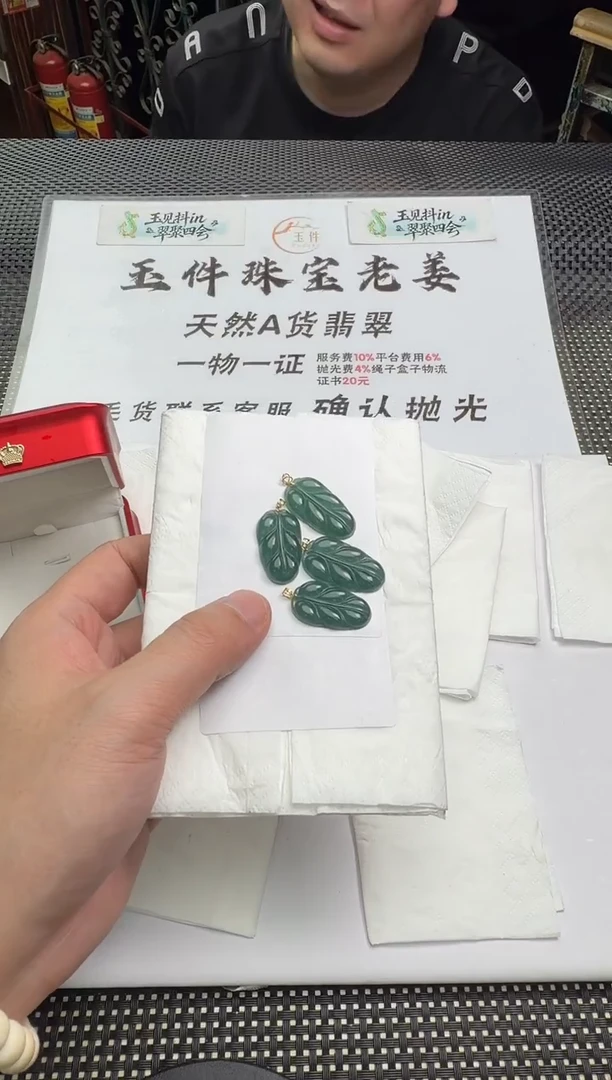 颈饰未镶嵌翡翠--018213-多样性发其一