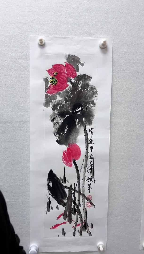 【闪购商品】国画绘画湖社-杨领军-花鸟