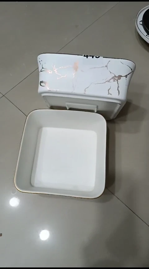 瓷445方烤盘二个