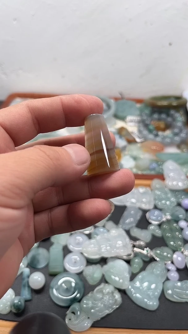 未镶嵌颈饰玛瑙/玉髓123