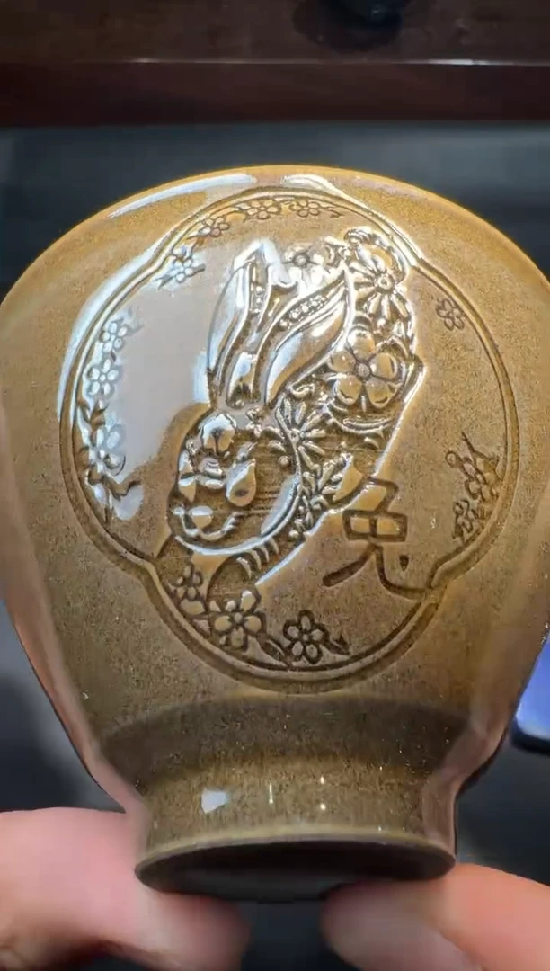 茶盏建盏故事余旋生肖130