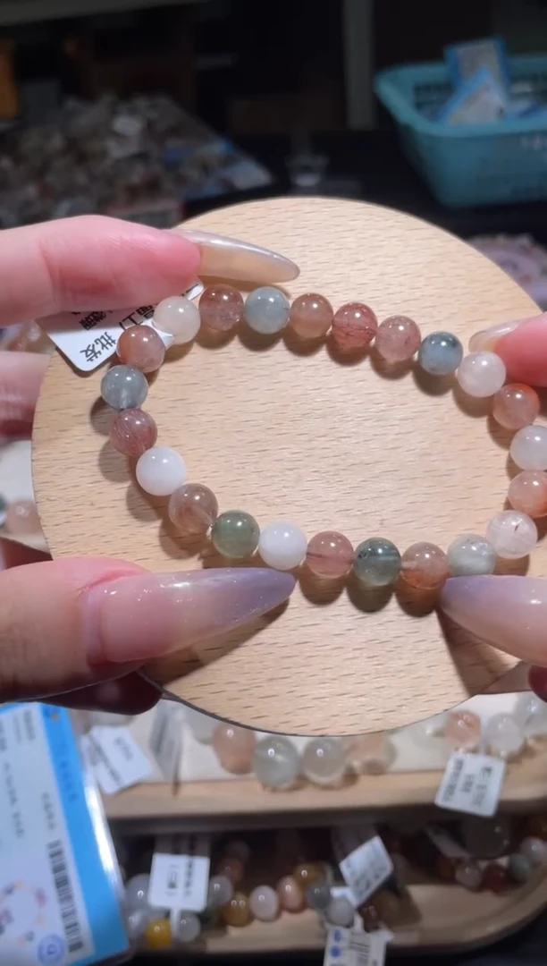 【闪购商品】水晶手链未镶嵌127号多样性发货一Q 8+