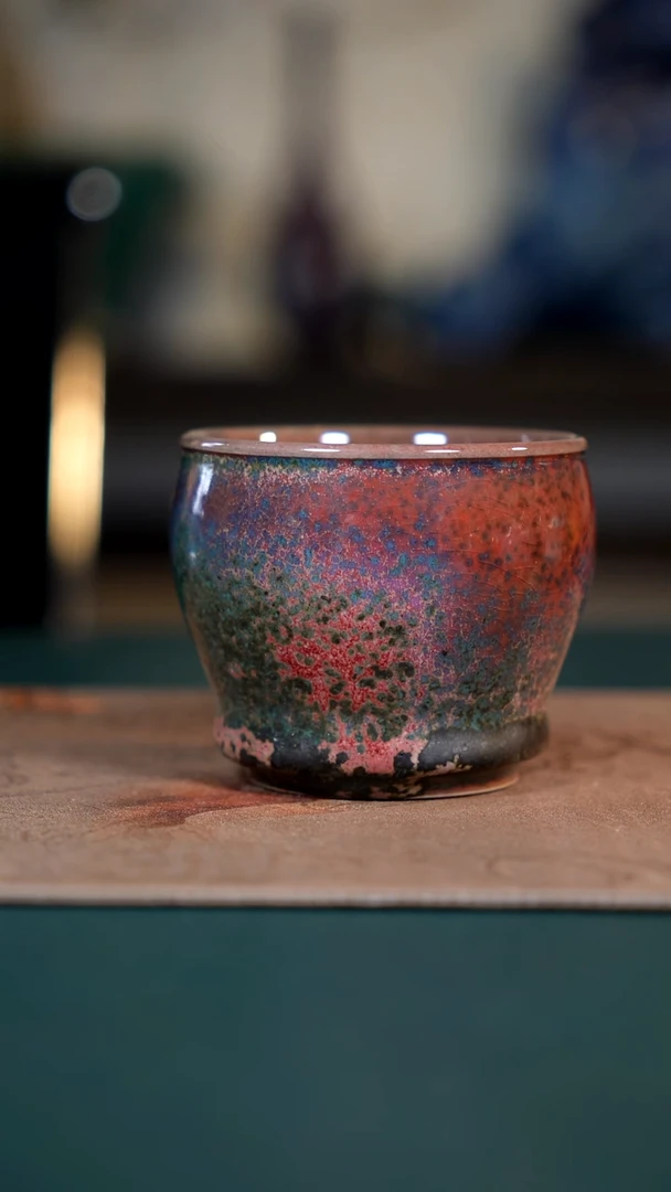 甄选名窑钧瓷特色茶器12