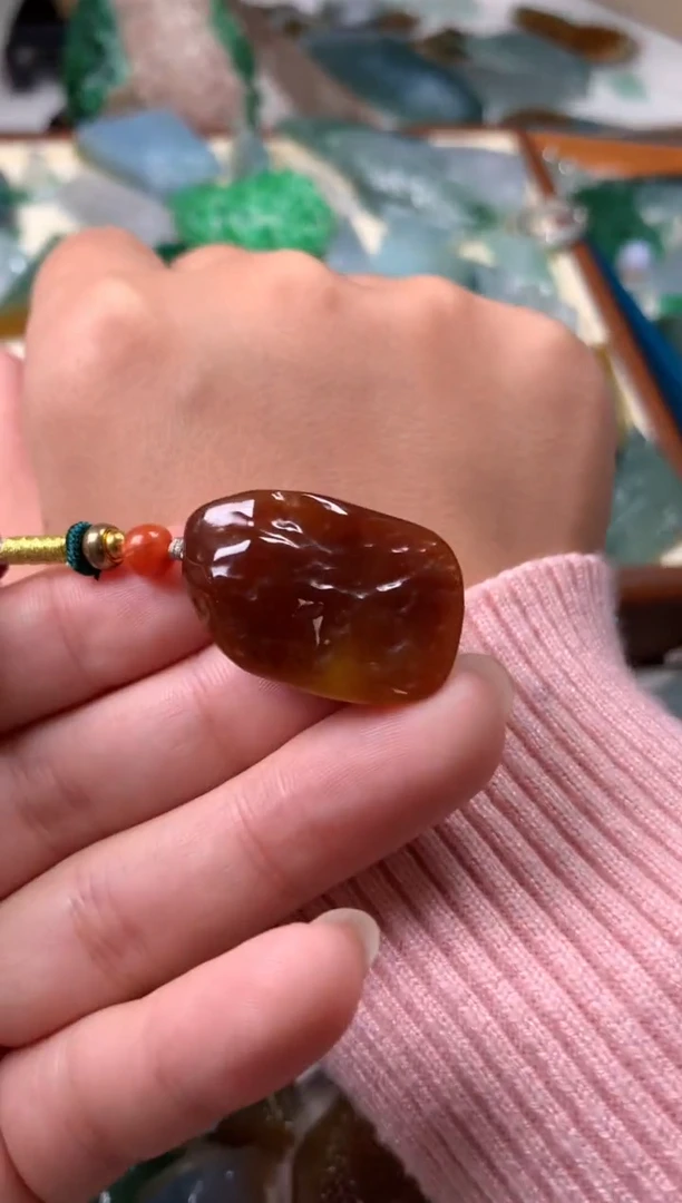 【闪购商品】翡翠颈饰未镶嵌吊坠