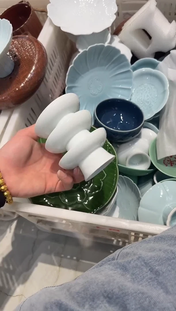 瓷片微瑕商品，介意勿拍②