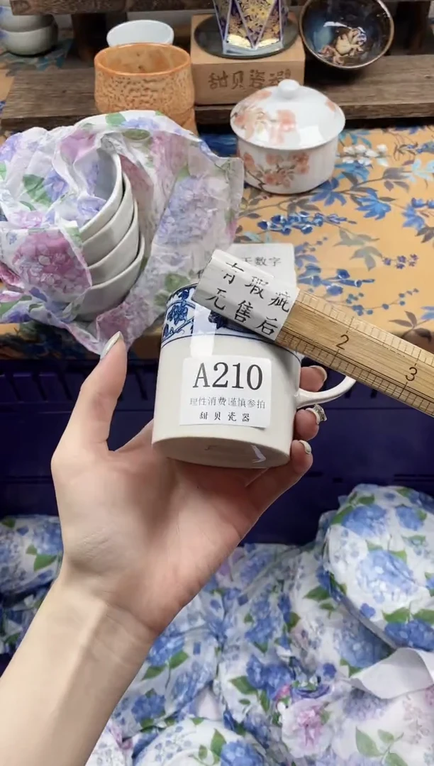 瓷片龚*琇                A210