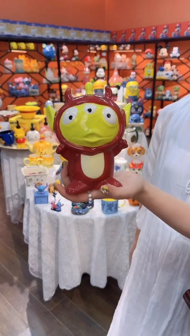 瓷片@@ 可爱手工制作杯杯