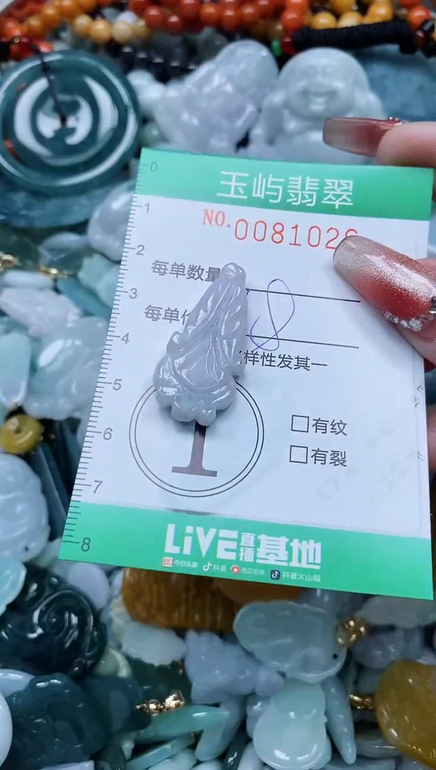 【闪购商品】翡翠颈饰未镶嵌闪购0081026