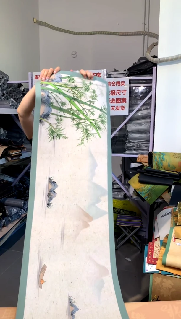 混纺库存微瑕吸水茶席-编码：F44