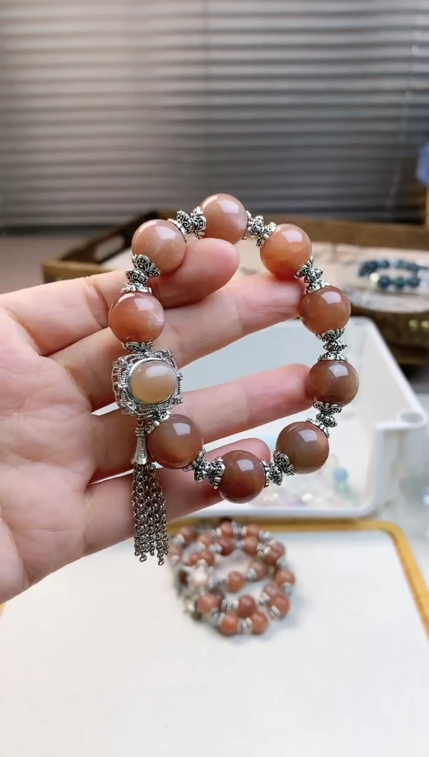 【闪购商品】水晶珠宝半成品未镶嵌骨干金沙魔盒单圈