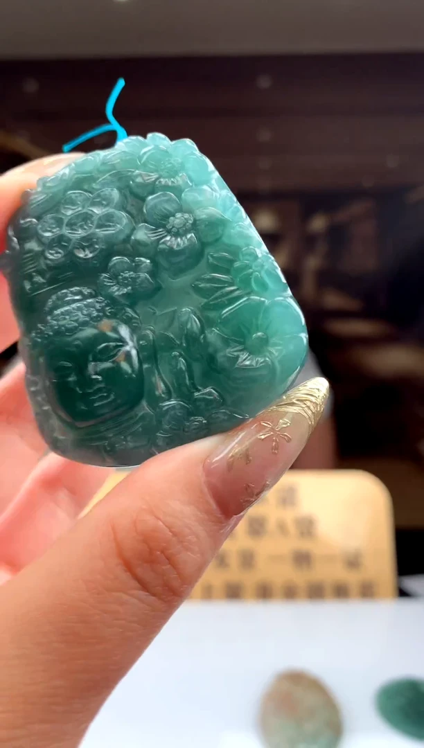 【闪购商品】定制翡翠未镶嵌天然A货翡翠（拍一发一）