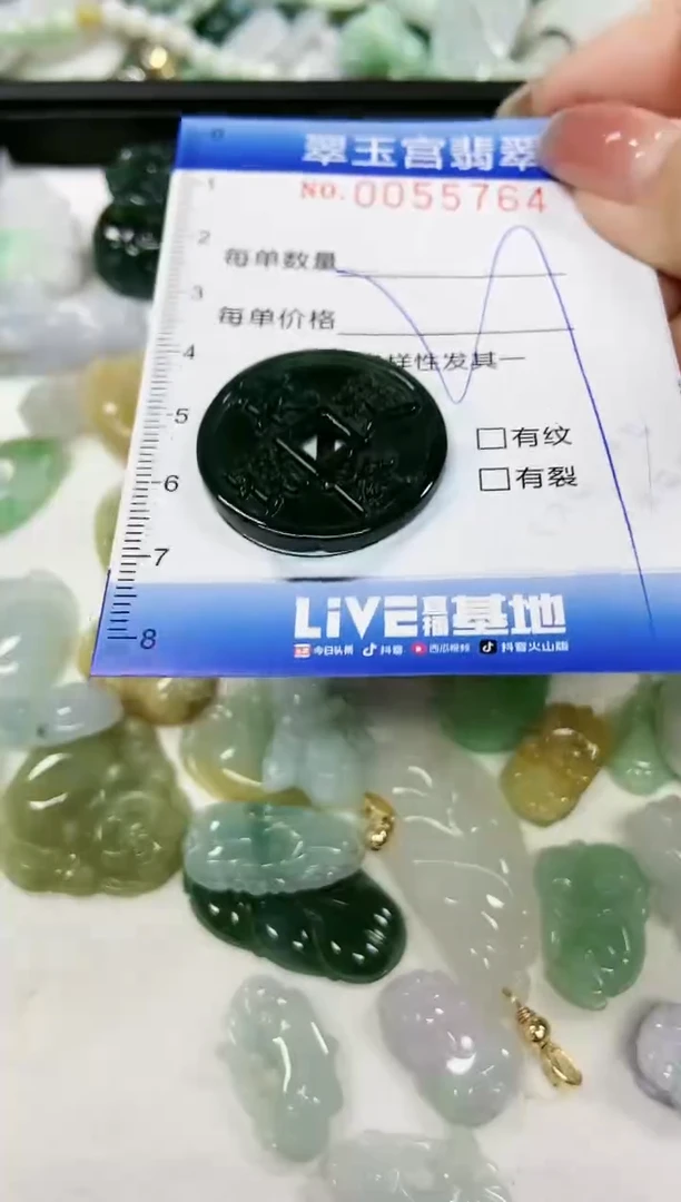 【闪购商品】翡翠颈饰未镶嵌闪购0055764