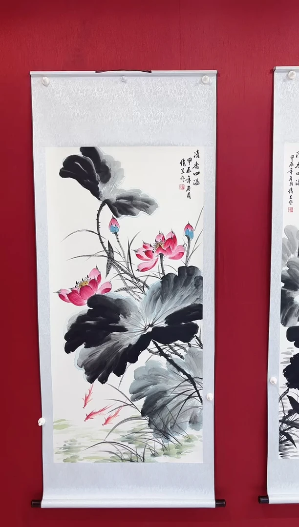 【闪购商品】国画于倩兰老师画作