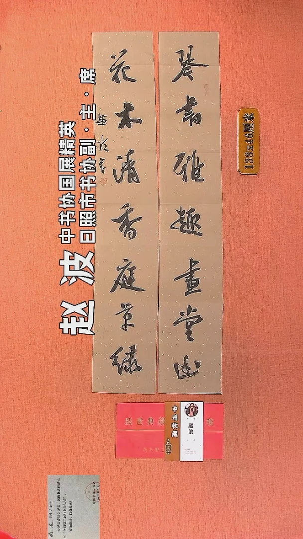 【闪购商品】书法91         赵波老师作品