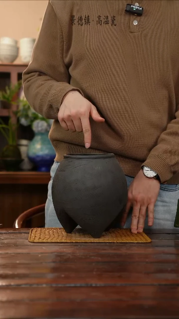 【闪购商品】摆件景德镇艺术感手作高温瓷