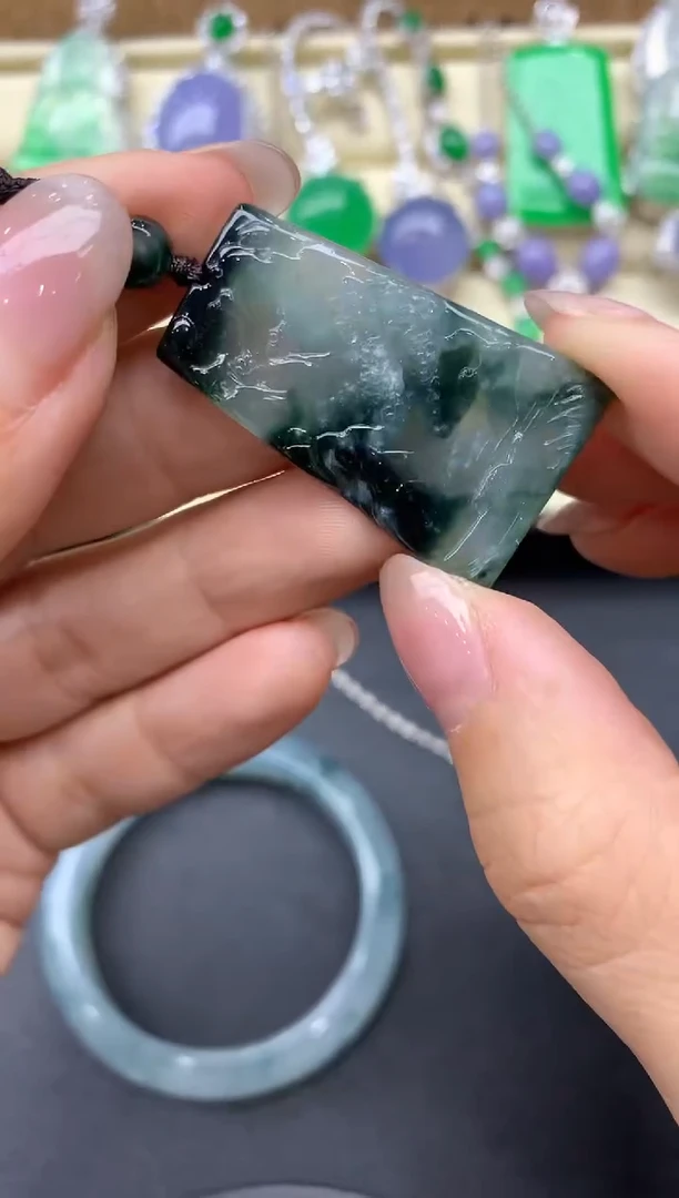 【闪购商品】翡翠颈饰未镶嵌32-中国好珍宝