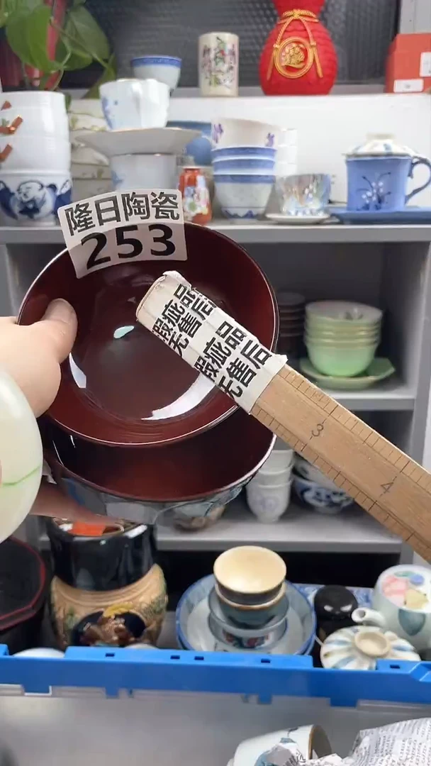 【闪购商品】瓷片253longritaoci