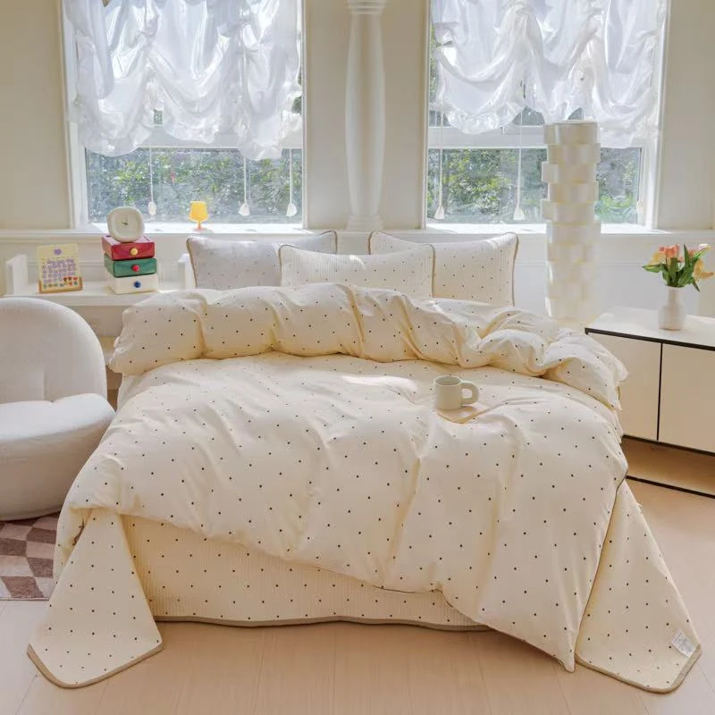 【孙大漂亮】新款夏季全棉床盖三件套  lw 6622