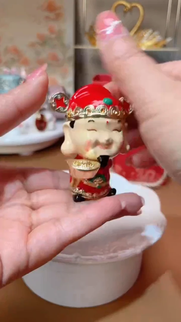 【闪购商品】易尚宝珐琅彩首饰盒