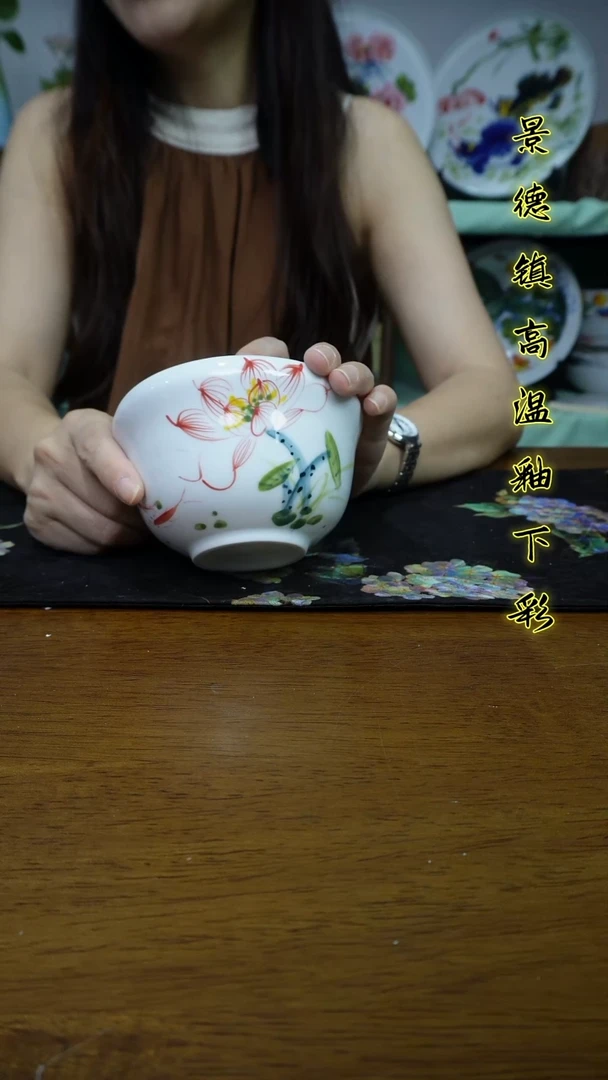 其他景德镇高温瓷（葫芦碗）