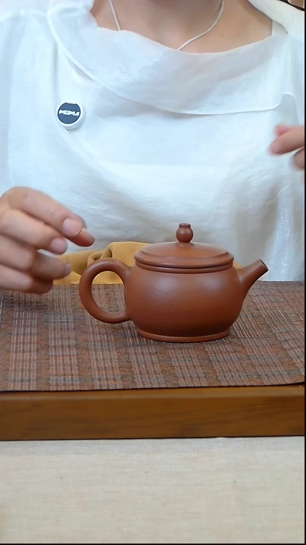 28微瑕复烧壶/玖陶甄选纯手工制作