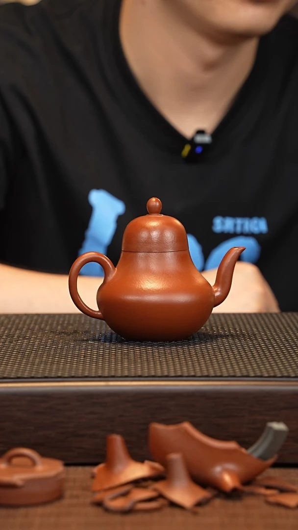 茶壶紫砂源头精品手工作品32616