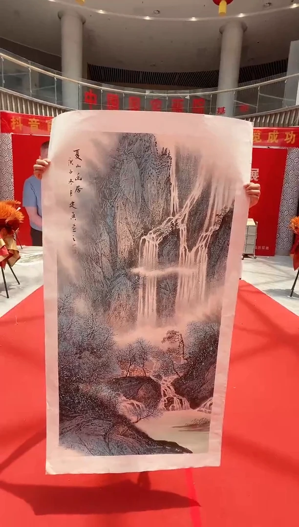 国画周建真老师作品